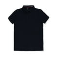 thumbnail image 1 of French Toast Women's Stretch Pique Polo Color: navy Size: xl, 1 of 3