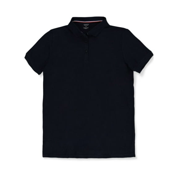 French Toast Women's Stretch Pique Polo Color: navy Size: s