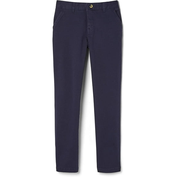 French Toast Young Men's Stretch Straight Fit Chino Pant