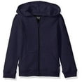 thumbnail image 1 of French Toast Zip-Front Fleece Hoodie, 1 of 4