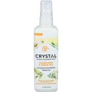 Crystal Mineral Deodorant Spray, 4 oz., 1 Pack, Chamomile + Green Tea