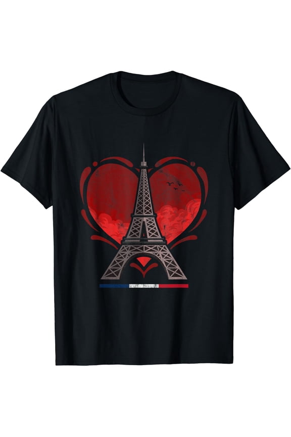 French Tshirt Paris Gift Eiffel Tower Marseille Bonjour Men T-Shirt mens t shirt，black，women，funny，misfits，men，journey，t-shirt