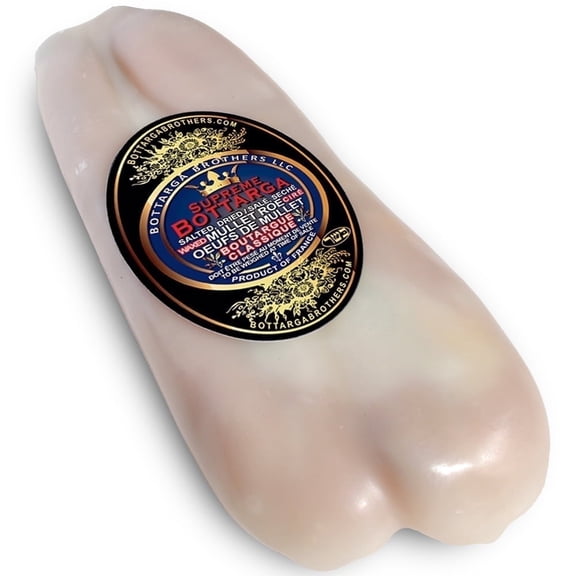 French/Tunisian Waxed Boutargue - Kosher - Approximately 4.2oz