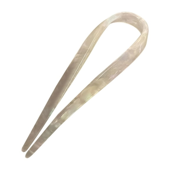 French U Shaped Hairpin, Hair Clip Hairpin Styling Sticks, Flexible Women Vintage Hairstyle Accessories for Women, Girls, Friends, Family