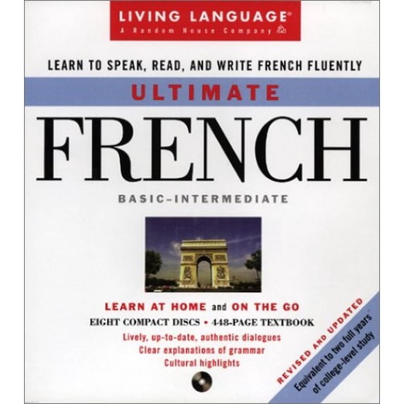Pre-Owned French Ultimate Basic (Living Language Series) Paperback