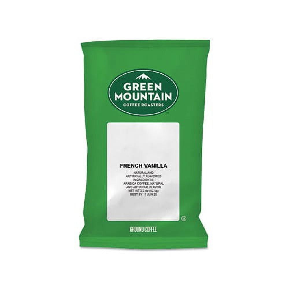 【remuage417様】専用・緑360g×2袋≪フォロー＆リピート割特価≫ French Vanilla Ground Coffee Fraction Packs, 2.2oz, 50/Carton