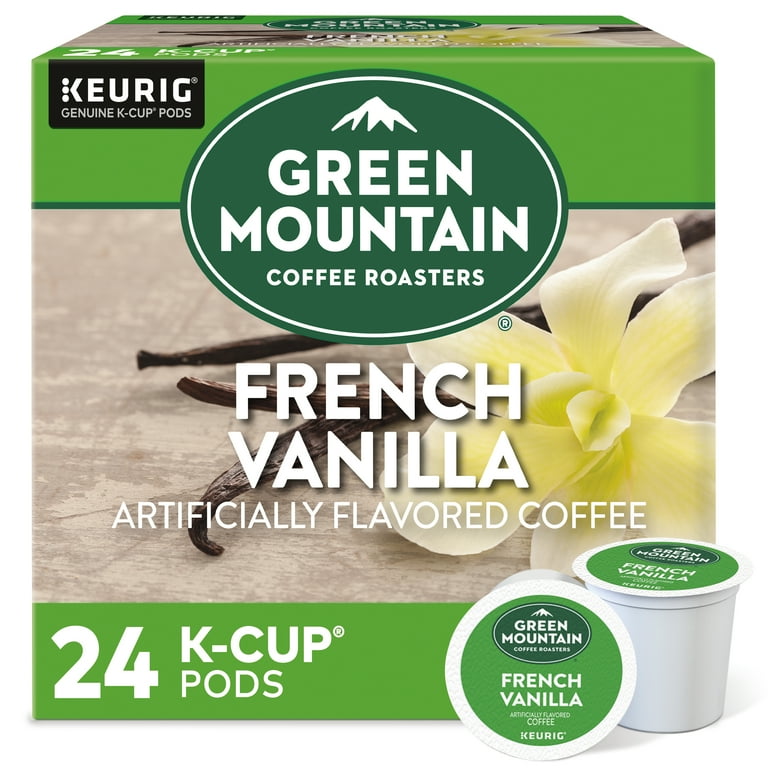 French Vanilla Coffee K-Cup Pods, 24/Box French Vanilla Coffee K-Cup Pods, 24/Box