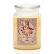 French Vanilla Courtneys Candles Maximum Scented 26oz Large Jar Candle