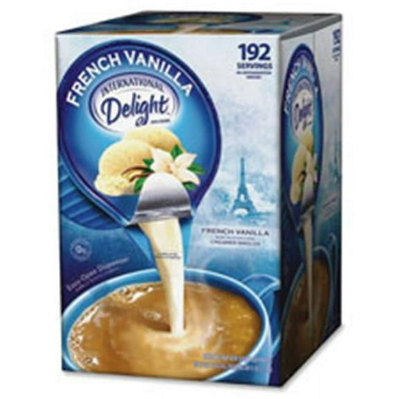 French Vanilla Creamer Singles, 192 Per Count