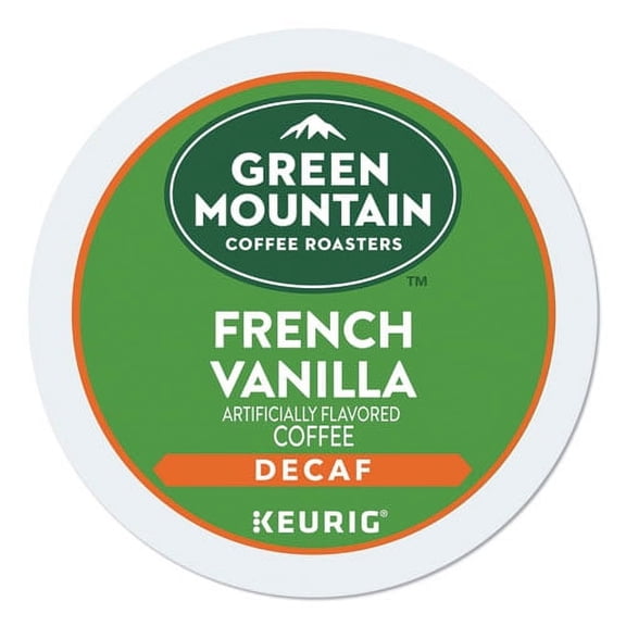 "French Vanilla Decaf Coffee K-Cups, 24/box | Bundle of 2 Boxes"