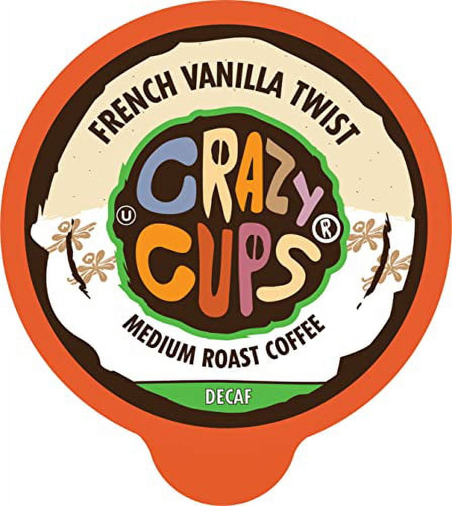 French Vanilla Decaf Flavored Coffee Pods - Amazing Decaf French Vanilla Twist Single-Serve Pods for Keurig K Cup Brewer Machines,22 Count (Pack of 1)