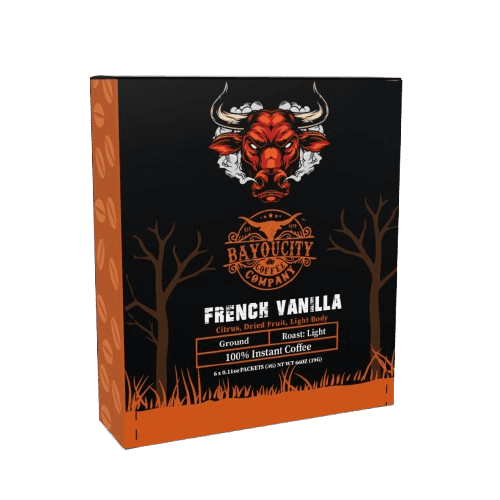 French Vanilla Instant Coffee