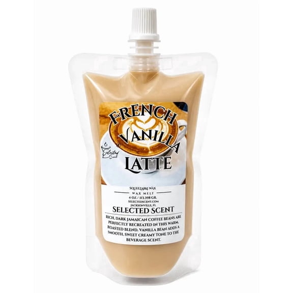 Selected Scent Wax Melts, French Vanilla Latte