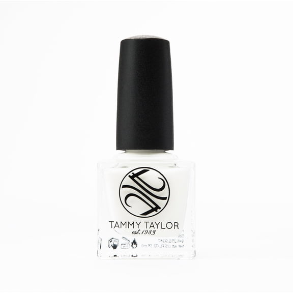 Tammy Taylor Nail Polish Lacquer, French Collection, French Vanilla 0.5 Oz