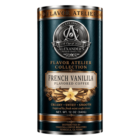 French Vanilla (12oz, Espresso)