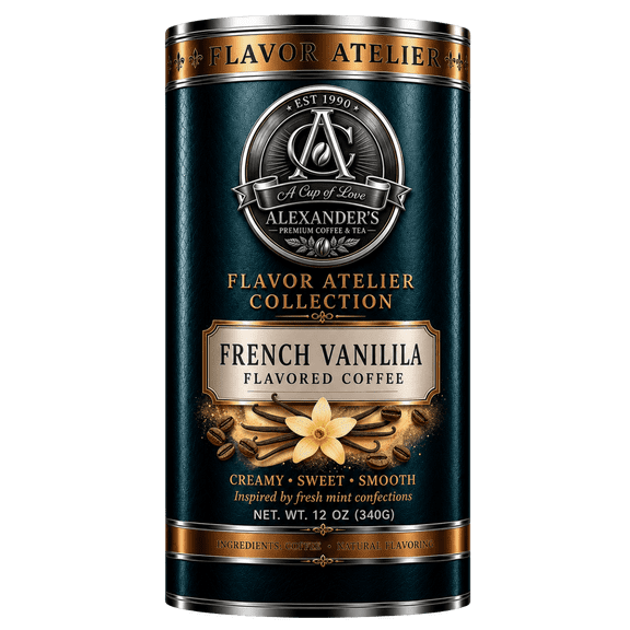 French Vanilla (12oz, Ground)