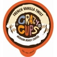 thumbnail image 1 of French Vanilla Twist Flavored Coffee by Crazy Cups, 1 of 7