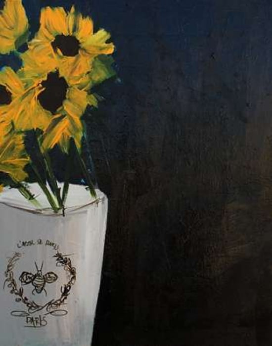 French Vase Canvas Art - Melissa Lyons (22 x 28)