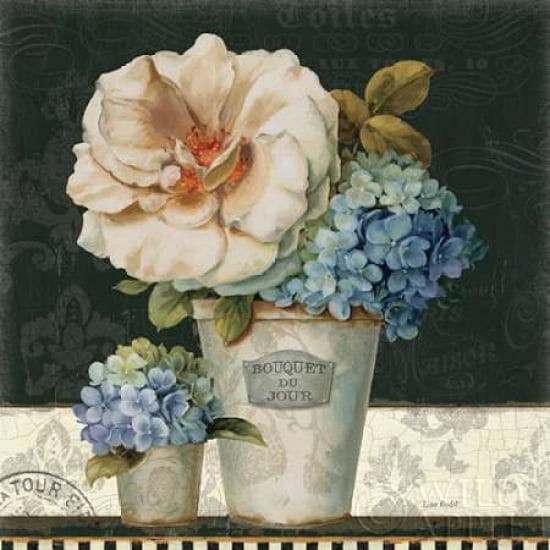 French Vases II Canvas Art - Lisa Audit (24 x 24)