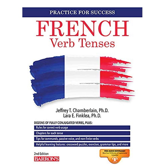 Pre-Owned French Verb Tenses (Paperback) by Jeffrey T. Chamberlain, Lara Finklea Mangiafico