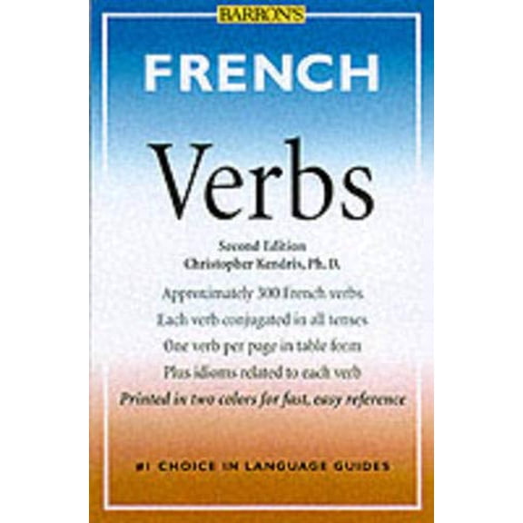 Pre-Owned French Verbs (Barron's Verb Series) (English and French Edition) (Paperback) 0764113569 9780764113567