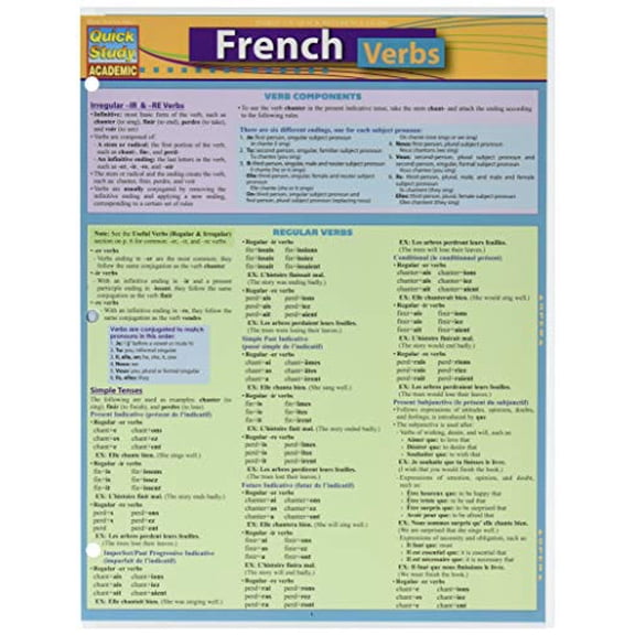 Pre-Owned French Verbs
