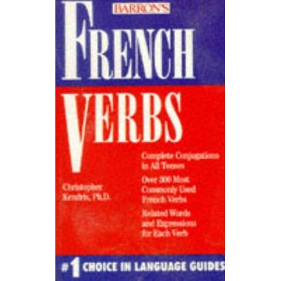 Pre-Owned French Verbs (Paperback) 0812042948 9780812042948