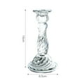 thumbnail image 1 of French Vintage Crystal Candle Holder D Glass for Candlelight Dinner Wedding Table Centerpiece, 1 of 2