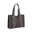 thumbnail image 1 of French Vintage Floral Canvas Tote Bag, Large‑Capacity Printed Cloth Shoulder Handbag, Comfortable‑Handle Casual Shopper Tote for Women Shopping Travel Daily Carry‑All, 1 of 6