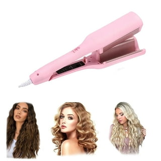 Crinkle flat iron top