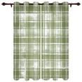thumbnail image 1 of French Window Curtains Simple Check Pattern Gray Living Dining Room Kids Bedroom Modern Luxury Home Decor Curtains, 1 of 6
