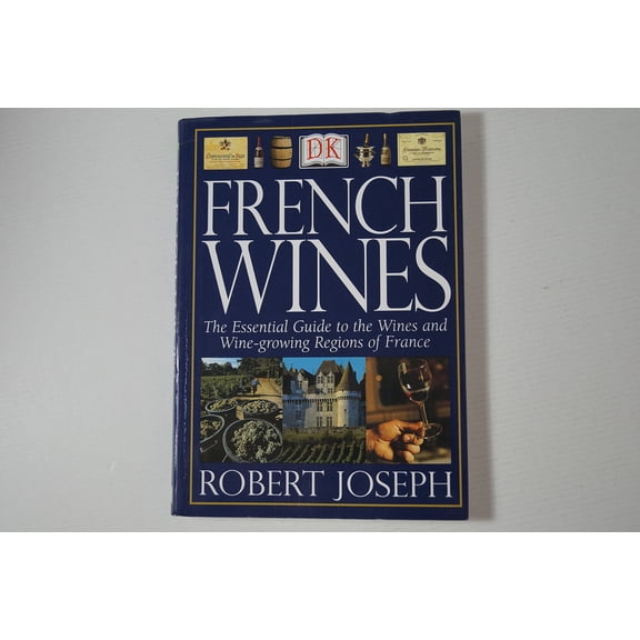 Pre-Owned French Wines (Paperback) by Robert Joseph