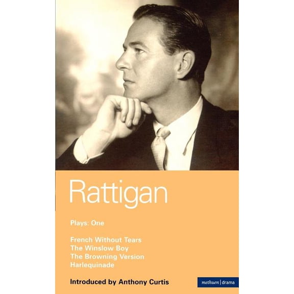 French Without Tears / The Winslow Boy / Rattigan: Plays One, (Paperback)