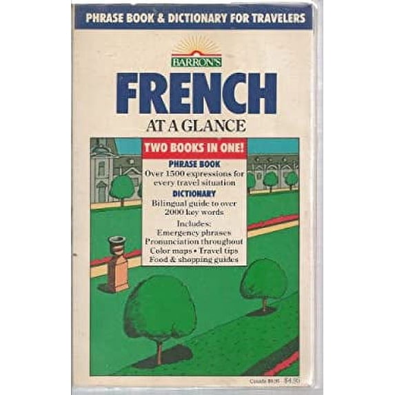 Pre-Owned French at a Glance Paperback