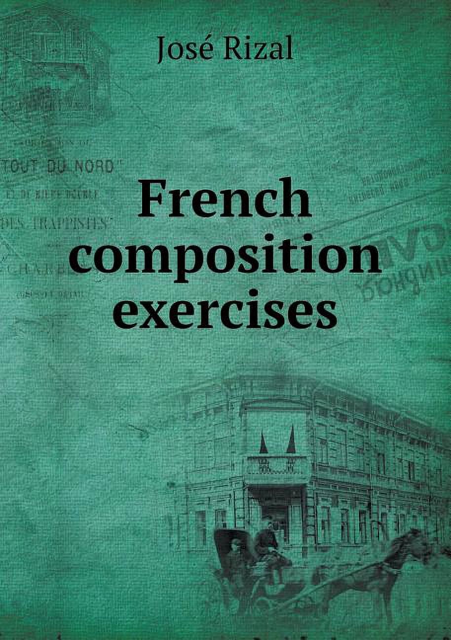 French composition exercises (Paperback)