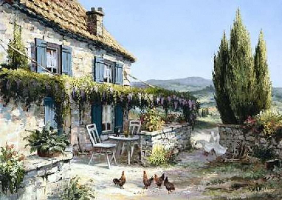 French country Canvas Art - Reint Withaar (20 x 28)