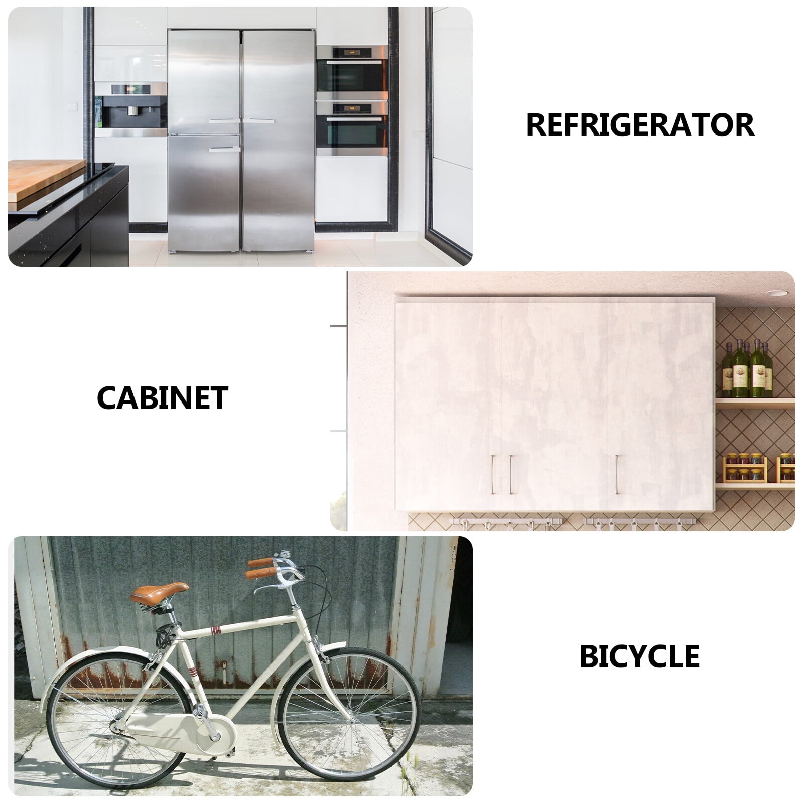 Frenchdoor refrigerator lock Practical Frenchdoor Fridge Lock