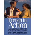 thumbnail image 1 of Pre-Owned French in Action : A Beginning Course in Language and Culture, the Capretz Method: Part One (Hardcover) 0300072651 9780300072655, 1 of 1