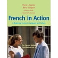 thumbnail image 1 of French in Action: A Beginning Course in Language and Culture: The Capretz Method, Part 2, (Hardcover), 1 of 1