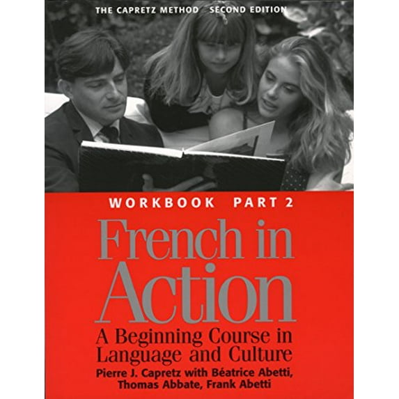 Pre-Owned French in Action : A Beginning Course in Language and Culture : The Capretz Method Workbook, Part 2, 9780300058239, 0300058233, Paperback, 0002- edition