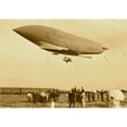 thumbnail image 1 of French military dirigible "R?publique" leaving Moisson for Chalais-Mendon Poster Print (24 x 36), 1 of 3