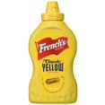 French's 100 Natural Classic Yellow Mustard Net WT 14 oz