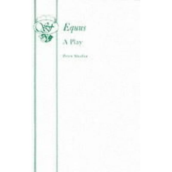 French's Acting Edition Equus, (Paperback)