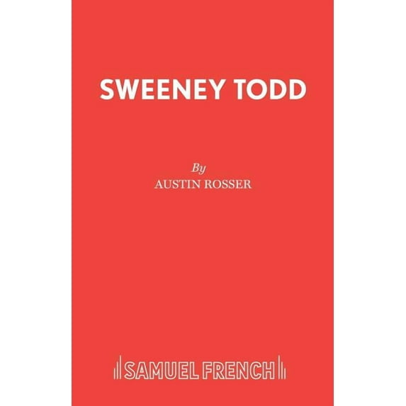 French's Acting Edition Sweeney Todd, (Paperback)