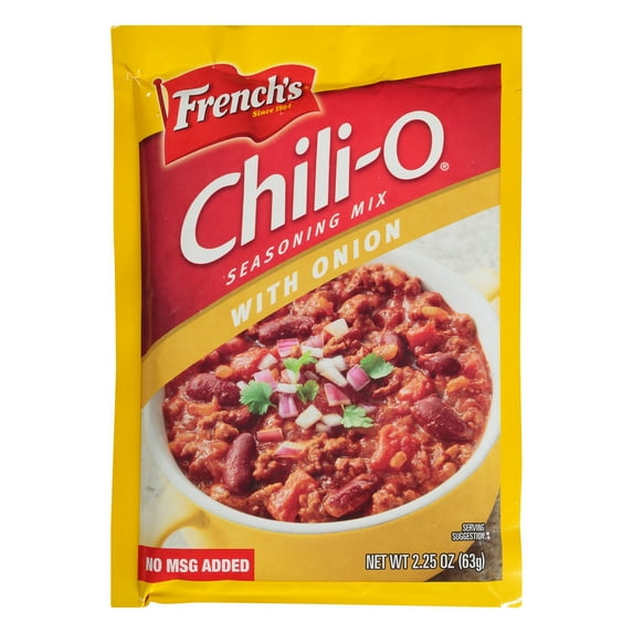 French's Chili-O Onion, 2.25 oz Packet