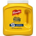 French's Classic Yellow Mustard, 105 oz Mustards