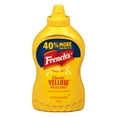 French's Classic Yellow Mustard, 20 oz Mustards
