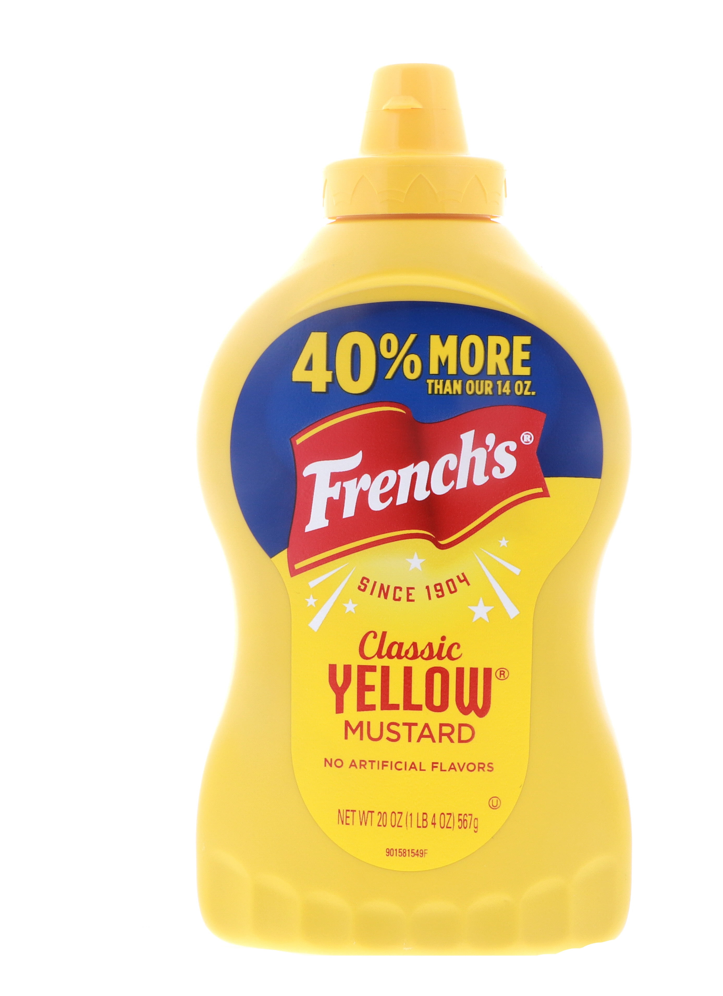 French's Classic Yellow Mustard, 20 oz