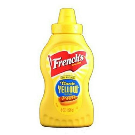 French's Classic Yellow Mustard, 8 oz