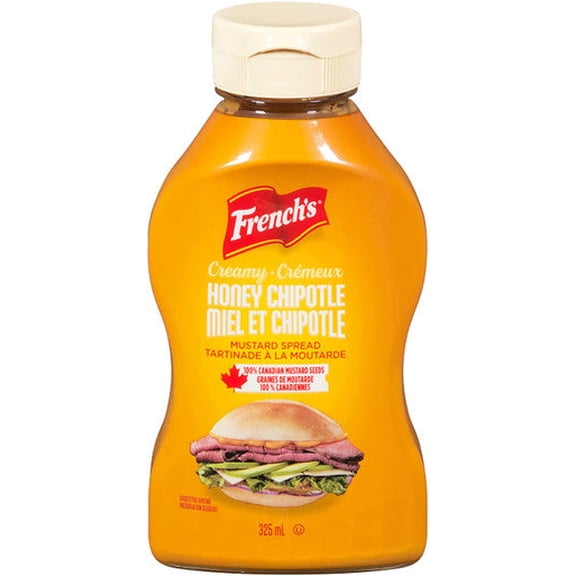 French's, Creamy Honey Chipotle Mustard, 325ml/11 fl. oz